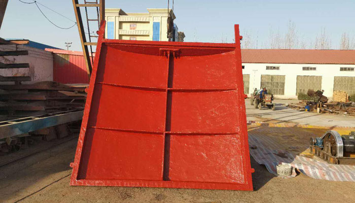 鑄鐵閘門在水庫、河道等使用作用